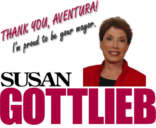 Susan Gottlieb for Aventura Mayor